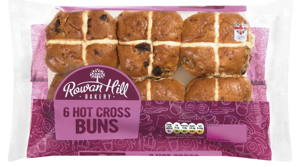Hot cross bun taste test Rowan Hill hot cross buns